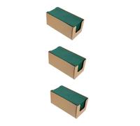 Ciieeo 3 Series Caja De Papel Sin Polvo Servilleta Desechable De Graduacion Servilletas Desechables Elegantes Servilletas De Fiesta De Acción De Gracias Verde 50 Piezas*3