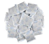 Ciieeo 30 Paquetes Desecantes de Gel de Sílice, 50g cada Uno, Tela No Tejida, Protección Constante para Cajones y Coches, Ropa y Alimentos