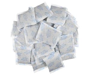 Ciieeo 30 Paquetes Desecantes de Gel de Sílice, 50g cada Uno, Tela No Tejida, Protección Constante para Cajones y Coches, Ropa y Alimentos