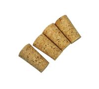 Ciieeo 30 piezas Tapones de Corcho para Vino Pack de Unidades Sellado Hermético con Interior de Caucho Compatibles con Botellas Estándar Mantienen y por Días Uso Bodas Hogar y Bares