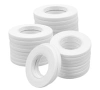Ciieeo 30 Rollos de Cinta para Extensiones de Pestañas Transpirable de Tela No Tejida de Color Claro, Resistente al Desgarro, para Maquillaje y Protección de Piel en Salones y Uso Diario