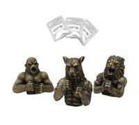 Ciieeo 3juegos Adornos De Aromaterapia Para Salida De Aire Decoración Interior Aroma De Fruta De Adorno Para Difusor De Perfume Coche