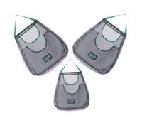 Ciieeo 3piezas Bolsas de Malla Colgantes para Cocina para Almacenar Cebollas y Ajos Transpirable para Verduras Montada la Pared Espacios Pequeños Que Mantiene los Alimentos Frescos