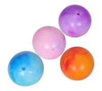 Ciieeo 4 Balones de Ejercicio Inflables para Yoga y Pilates Balón de Estabilidad Pequeño 30 CM Material Resistente Antideslizante Colores Variados para Fitness en Casa y Oficina