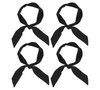 Ciieeo 4 Cintas Deportivas para el Pelo, Resistentes al Sudor, Ideales para Correr, IR al Gimnasio, Montar en Bicicleta, Hacer Senderismo y Otras Actividades al Aire Libre. Ideales para Correr, IR al