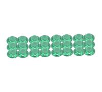 Ciieeo 4 Juegos Tapa De Botella De Vino con Pajarita Sostenedor De Botella De Vino Tazas De Embutidos Alcohol Portador De Vino Bolso Porta Vino Dark Green Paño Cepillado Eva 6 Piezas * 4