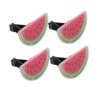 Ciieeo 4 Piezas Clips de Ambientador para Coche Clips de Aire Acondicionado Forma de Decoraciones Prácticas para Interior del Vehículo Aroma Fresco y Seguro