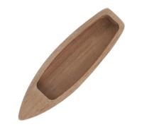 Ciieeo 4 Piezas en Miniatura de Madera Home Decor decoração casa pequeña Modelo de sin terminar Decorativo decoración de Botes de Madera artesanías de Madera para Escritorio