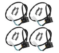 Ciieeo 4 Piezas Kit Completo Bobina de Ignición para Mini Motos con Interruptor de Parada y Cableado Alta Tensión Resistente al Agua Compatible con Pit Bikes Scooters y Motores Pequeños