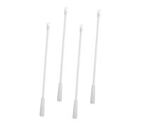 Ciieeo 4 Piezas Varillas para Persianas Verticales Fibra de Vidrio Repuesto para Cortinas Pequeñas Bastones Convenientes para Renovar Persianas de Ventana