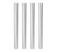 Ciieeo 4 Tubos de Conexión de Aleación de Aluminio para Varillas de Tienda de Campaña Kit de Reparación Ligero y Resistente para Barras de Tienda Accesorio de Repuesto para Camping y