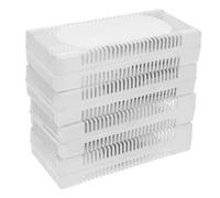 Ciieeo 4 Unidades Bolsas Purificadoras de Aire para Refrigerador Eliminador de Olores Caja de Ambientador Compacto para Nevera Congelador y Coche