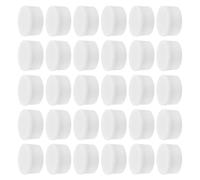 Ciieeo 40 Rodamientos Giratorios para Decoración de Uñas Eje Giratorio de Plástico Blanco 12x13/7mm Accesorios DIY para Arte de Uñas Spinner de Alta Velocidad