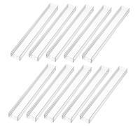 Ciieeo 45piezas Soporte Para Pretzels Cajas Individuales Transparentes Para Dulces y Chicles Diseño Elegante y Práctico