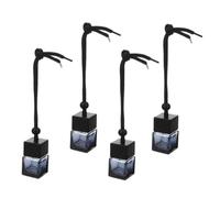 Ciieeo 4piezas Colgantes de Perfume para Coche Tapas Difusor de Aceites Esenciales para Vehículo Ambientador Colgante para Decoración Interiores de Coche