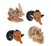 Ciieeo 4Piezas Miniatura para Micro Paisajismo de Decoración Creativa para Estatuas Pequeñas