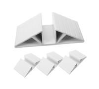 Ciieeo 4piezas Patas De para Puertas De Estabilizadores Valla De Aislamiento Puertas Plásticas Panel De Madera