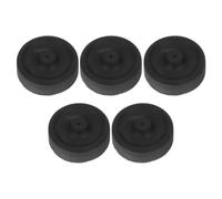 Ciieeo 5 Pcs Bomba De Aire Acuario Oxigenador Accesorios De Membrana De Gel De Sílice para Bomba De (diámetro 3 Cm 3.5 Cm)