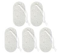 Ciieeo 5 Piedras para Moler Dientes de Conejo y Hámster Juguete Masticable Natural para Mascotas Pequeñas Bloque de Lava Rico Calcio para Desgaste Dental y Cuidado Bucal Jaulas