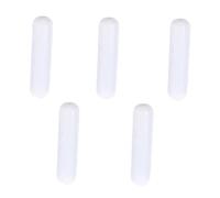 Ciieeo 5 Piezas Barra Agitadora Magnética de Ptfe de Resistente Altas para Químicos Investigación Diseño Cilíndrico Alta Fuerza Rotacional