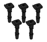 Ciieeo 5 Piezas De Insertos Guía Reposacabezas Ajustables Bloqueos Tubo Inserción Plástico