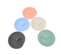 Ciieeo 5 Piezas Organizador para Tazas de Silicona Apilables Separadores para Tazas de Café y Té Soporte Compacto para Armarios de Cocina Almacenamiento Seguro y Optimización de Espacio