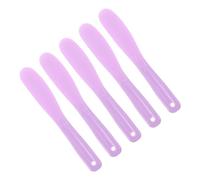 Ciieeo 5 piezas Palitos Medidores de Silicona Reutilizables para Resina Accesorios DIY para Joyería Herramientas Prácticas para Manualidades y Artesanal Reutilizable