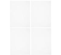 Ciieeo 5 Piezas Paquete de Aceite para Trituradoras, Láminas Lubricantes para Trituradoras, Papel Blanco, Limpia Restos de Papel, Reduce la Carga en Engranajes y Cojinetes