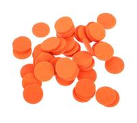 Ciieeo 50 Almohadillas De Algodón Para Perfume De Coche Difusor De Aroma Aceite De Aromaterapia Recambio De Clip Para Rejilla De Ventilación Repuesto De Almohadilla Esencial Color