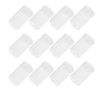 Ciieeo 50 Cajas Transparentes para Señuelos de Pesca con Tapa Organizador Pequeño de Cebo de Plástico Resistente Contenedor para Carretes y Almacenamiento para Pesca al Aire Libre