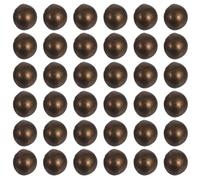 Ciieeo 50 Mini Botones de Hongo de Aleación de Zinc para Proyectos de Manualidades y Costura Diy, Botones Redondos de Cúpula Fáciles de Usar para Muñecas y Accesorios