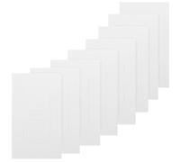 Ciieeo 50 Piezas de Almohadillas Aislantes para Tomacorrientes de Pared, Junta Selladora Rectangular de Espuma, Protección contra Viento y Lluvia para Enchufes Eléctricos, Aislamiento