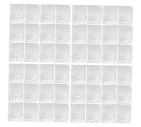 Ciieeo 50 Piezas página de álbum de almacenamiento a4 de páginas de álbumes de recortes recargar las páginas del álbum tarjetero para tarjetas estante de fotos Transparent