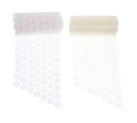 Ciieeo 500 Pares De Cinta Autoadhesiva Transparente De Puntos Pegatinas Transparentes Pegatinas Redondas Transparentes Monedas De Puntos Autoadhesivas Monedas Redondas De Nailon Con