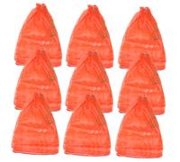 Ciieeo 50piezas Bolsas De Malla De Unidades Rojas para Alimentos Hogar Tienda