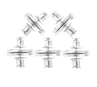 Ciieeo 5pares Imanes Magnéticos para Cortinas Cierre Magnético Hebilla Magnética Sujeción Magnética Clips para Alta Resistencia Fácil De Instalar Decorativo