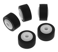Ciieeo 5piezas Rodillos de Presión para Reproductor de Casetes Repuestos de Rueda Cojinete para Grabadora de Audio de Suministro para Reparación de Radio