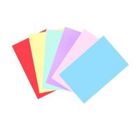 Ciieeo 6 Filtros de Gel de Iluminación Profesional de PVC para Corrección de Color Baja Pérdida, Láminas Transparentes para Fotografía y Escenario, Paquete de 6 Piezas