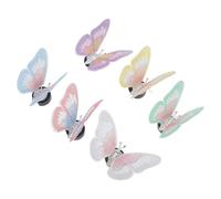 Ciieeo 6 Piezas clips de ventilación de coche lindo difusor ambientador del auto acondicionamiento decoración de clips de salida de coche clips de ventilación de aire paño