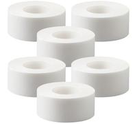 Ciieeo 6 Rolls Forro de Sudor para Camisas Tira de Sudor del Cuello Almohadilla de Absorción Absorbente Cortable Protector Uso Diario