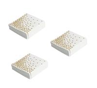 Ciieeo 60 Piezas decoraciones de boda para ceremonia servilletas desechables - Servilletas para ocasiones especiales - Servilletas para bodas y cumpleaños disposable tissue