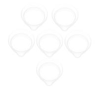 Ciieeo 6piezas Botella de Agua Abierta Boquilla Anti-fuga Vertedor para Jarra de Agua Compatible Botellas de Plástico para Uso Cocina o Despacho