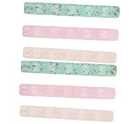 Ciieeo 6piezas Soporte De Pinceles Organizador Para Pinceles De Manicura y Caligrafía Estante Versátil Pastel Para Almacenamiento De Accesorios De Belleza y Escritura