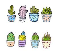 Ciieeo 8 Broches de Aleación Goteo de Aceite en Forma de Cactus, Diseño Creativo y Delicado para Decoración en Fiestas y Vida Diaria Varios estilos
