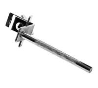 Ciieeo Abrazadera para Cencerro Duradera para Batería, Clip de Fijación Multifunción para Cencerros Grandes, Soporte de Extensión Metálico para Percusión y Accesorios de Batería