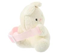 Ciieeo Abrazadera para Cortinas de Peluche Forma de Conejo, Clip para Sujetar Cortinas, Accesorio Decorativo Multifuncional para Ventana, Sujeción sin Herramientas, Decoración para Hogar