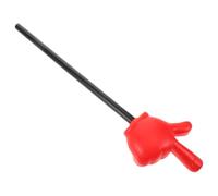 Ciieeo Accesorio de Lectura Puntero de Dedo para Presentaciones y Lecciones, Herramienta Didáctica para Profesores en Entornos Escolares y Fiestas