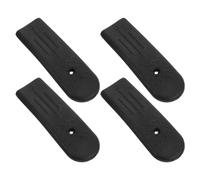 Ciieeo Accesorio Esencial para Silla de Ruedas de Extensión del Freno 2 Pares de Manijas en Goma Negra, Versátiles Mejoran el Control de Frenado para Movilidad Diaria