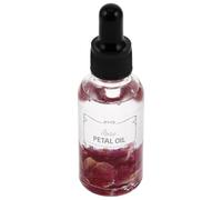 Ciieeo Aceite Esencial de Rosa Natural Fragancia Floral y Envase de Vidrio para Masaje Corporal y Facial para Rutina de Belleza y Relajación
