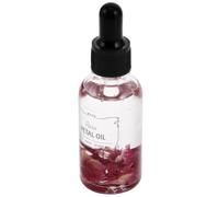 Ciieeo Aceite Hidratante la Epidermis, Cabello, Fragancia Floral, Vidrio Rojo, Adecuado para Masaje Corporal y Rutina de Belleza Anti-envejecimiento